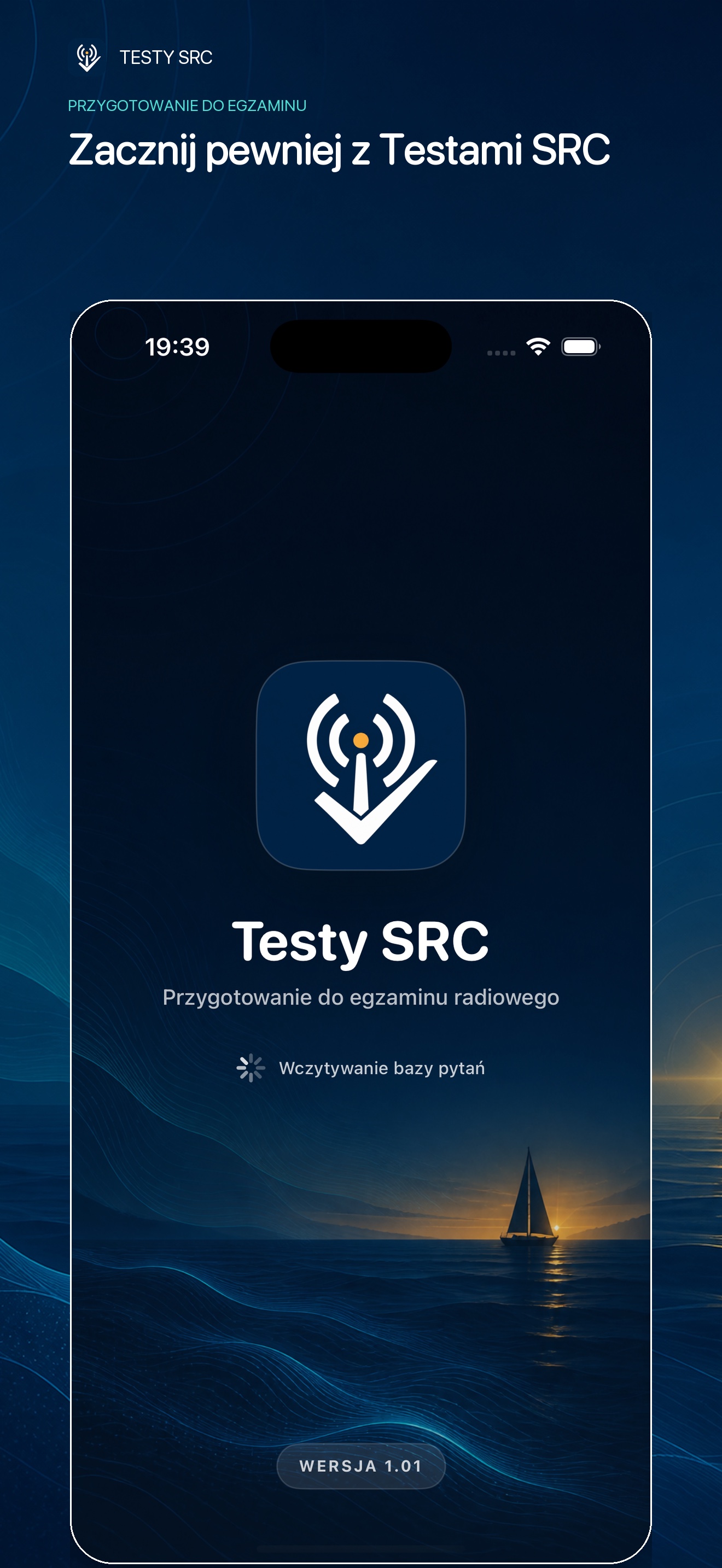 Przygotowanie do egzaminu SRC w aplikacji Testy SRC
